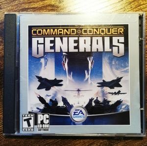 Command & Conquer Generals PC-CD